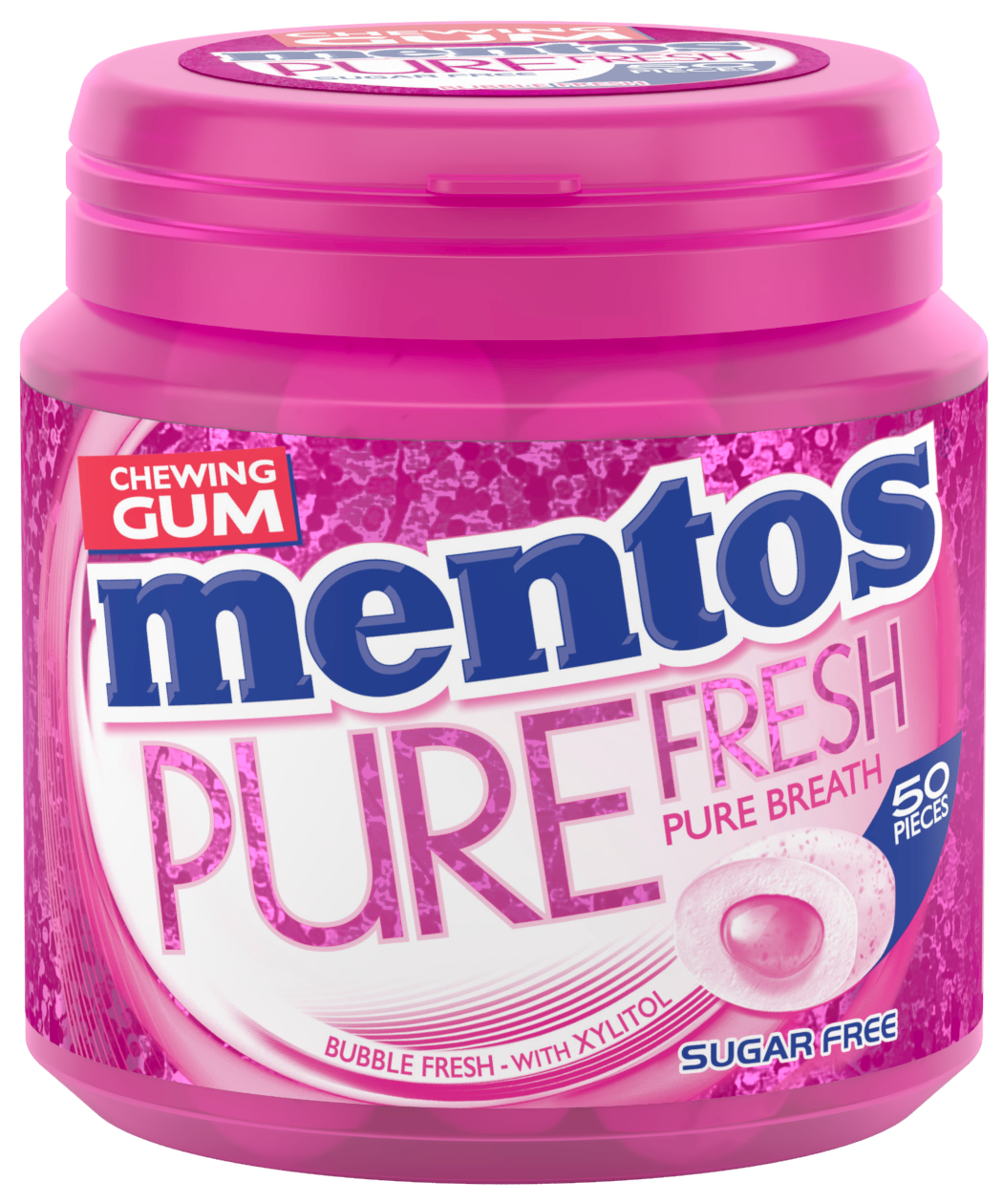 Mentos Gum Pure Fresh - BubbleFresh