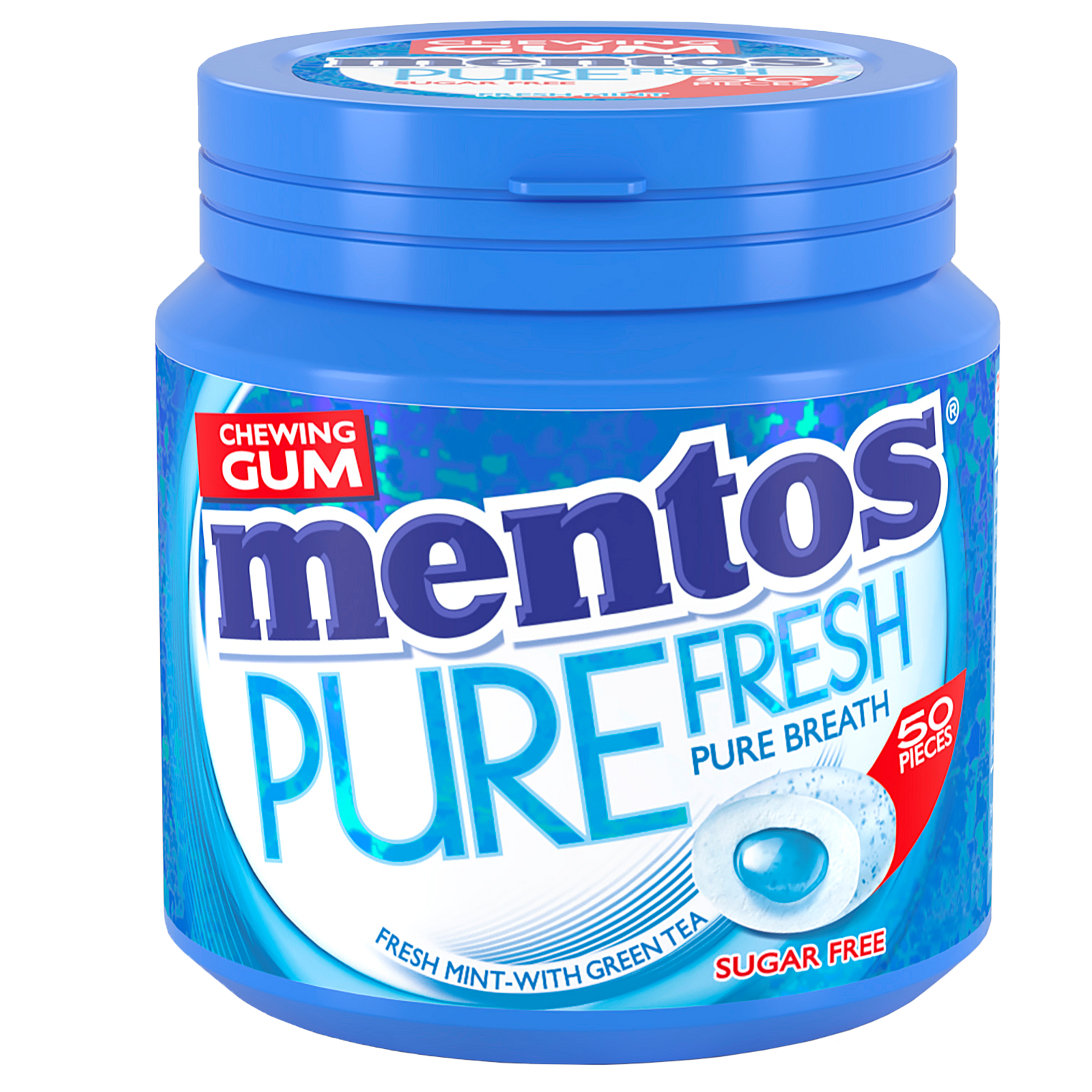 Mentos Gum Pure Fresh - Fresh Mint