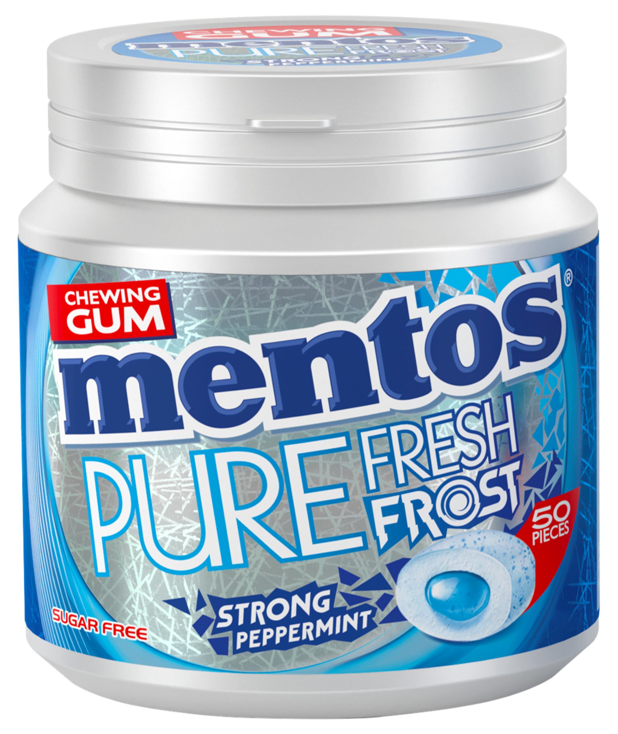 Mentos Gum Pure Fresh Frost Strong Peppermint