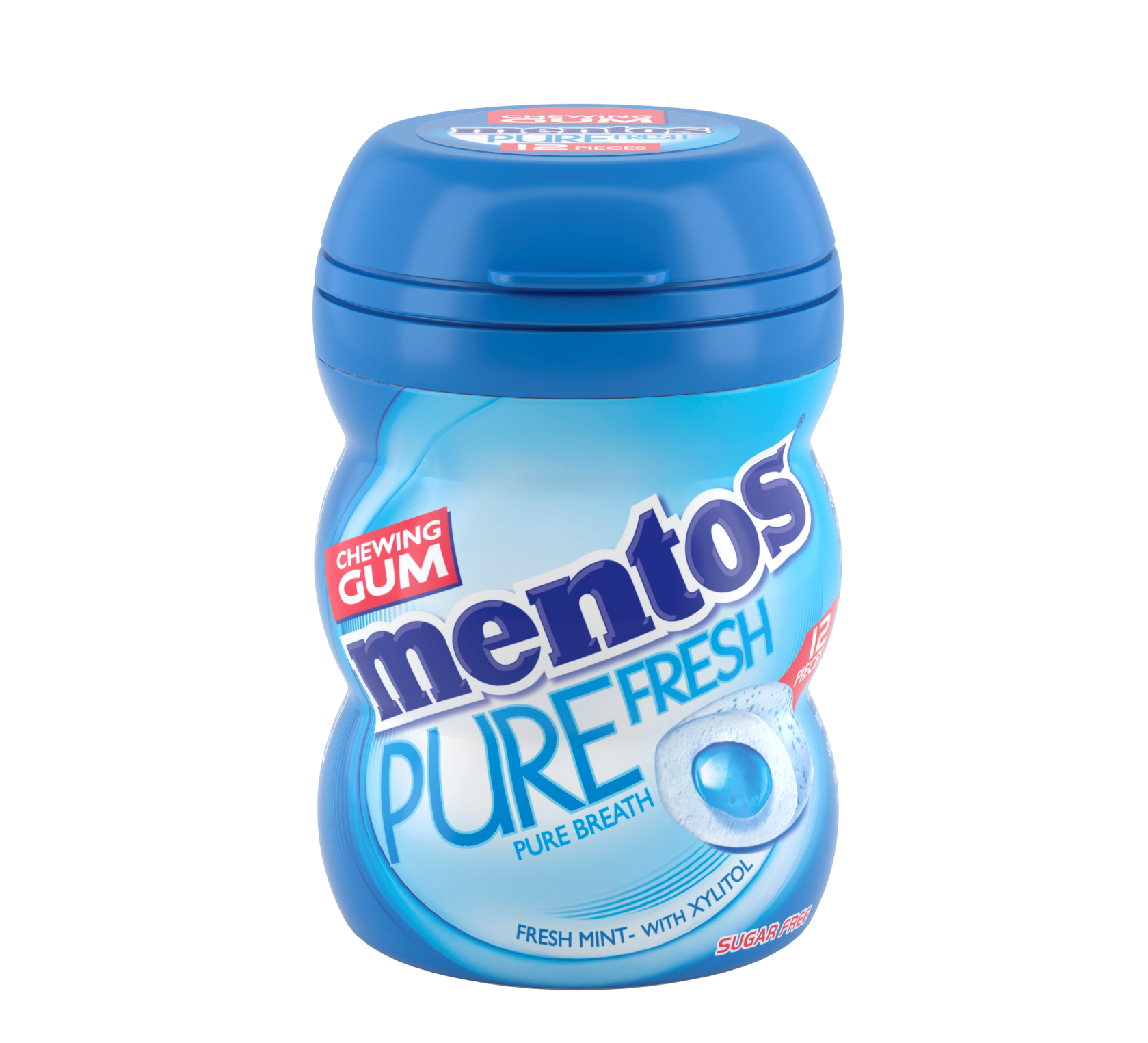 Mentos Gum - Pure Fresh Fresh Mint