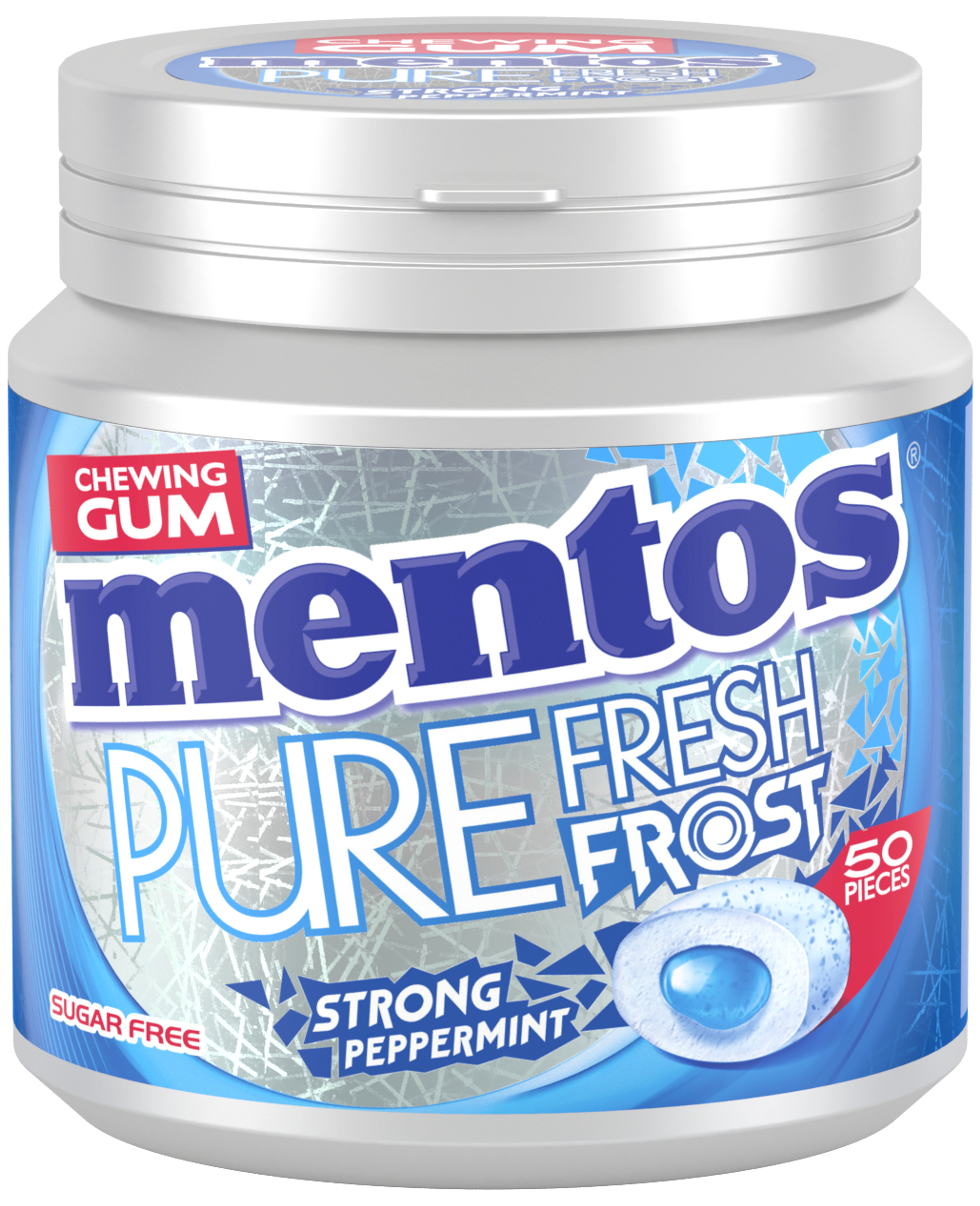 Mentos Gum Pure Fresh Frost Strong Peppermint