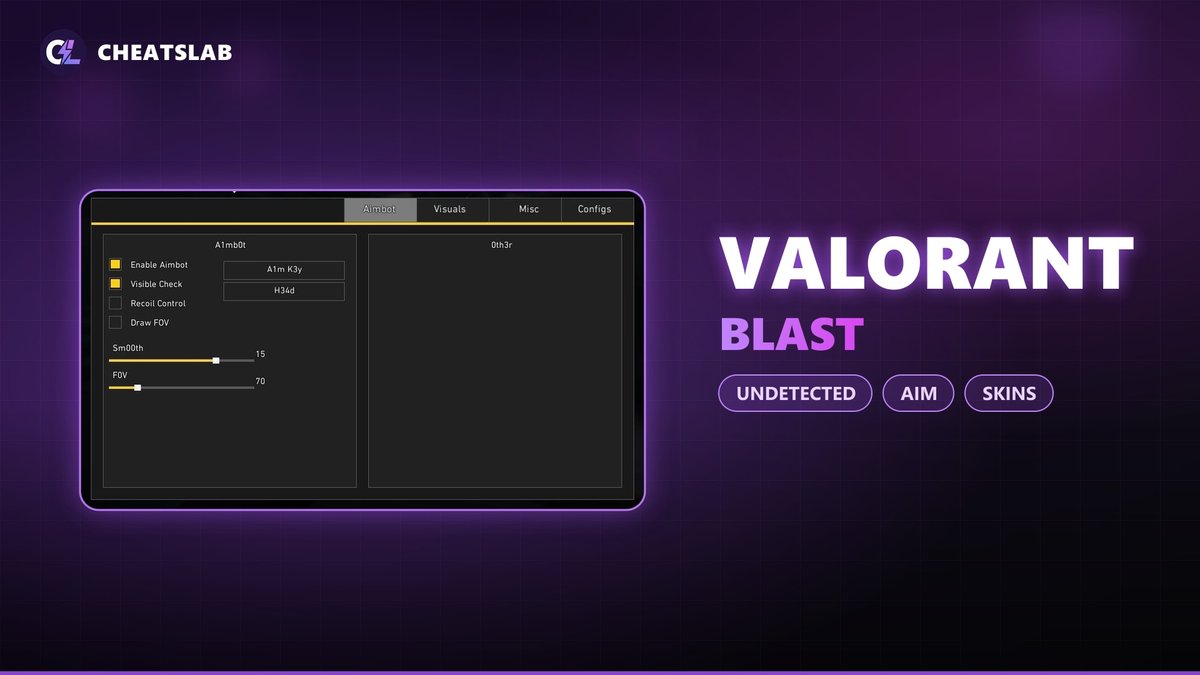 Чит для Valorant Blast