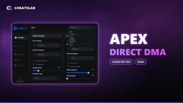 Чит для Apex Legends Direct DMA