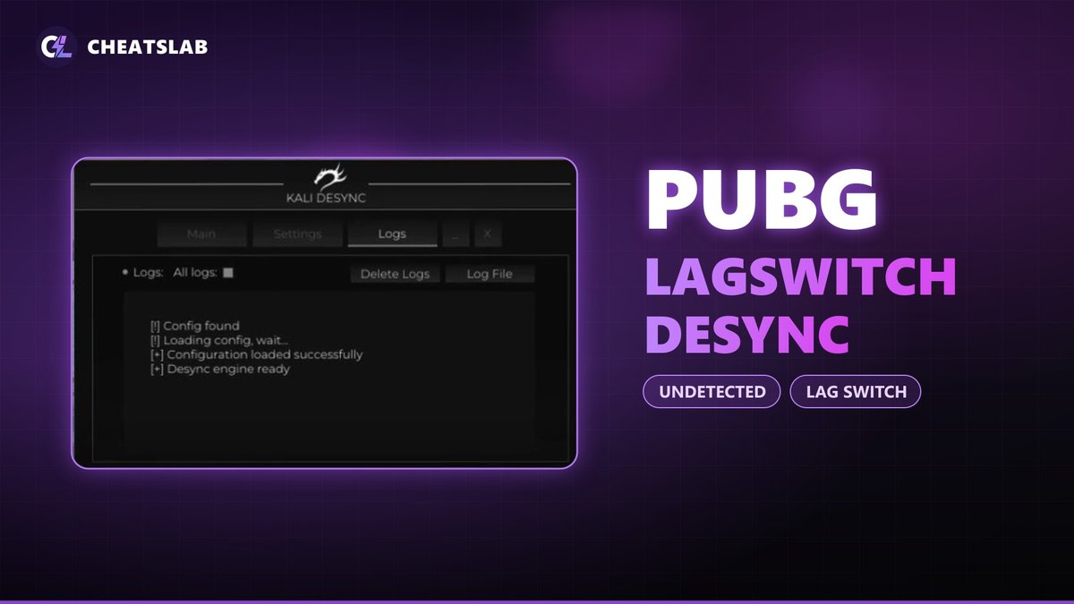 Чит для PUBG Lagswitch Desync