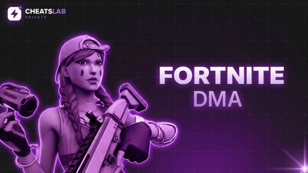 Приватный чит для Fortnite Blurred DMA (Fortnite)
