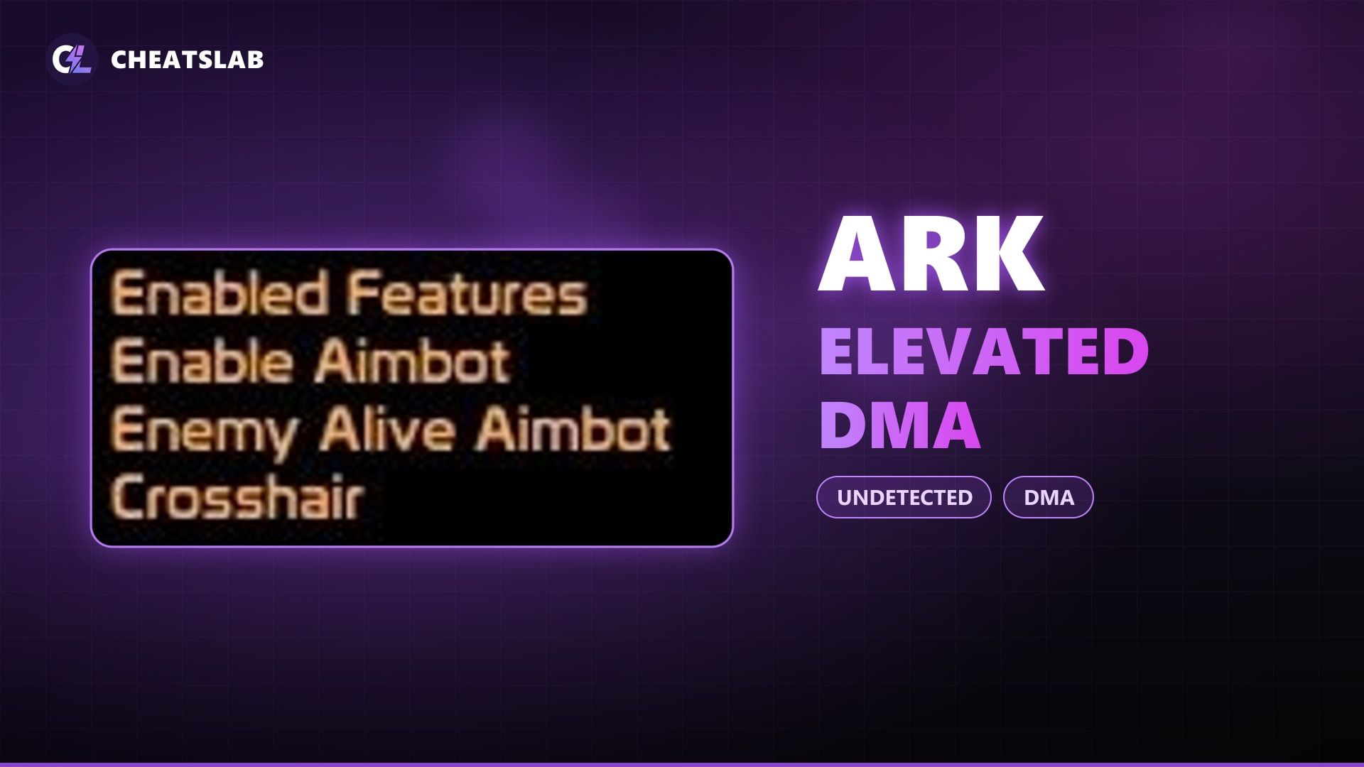 Чит для ARK: Survival Ascended Elevated DMA