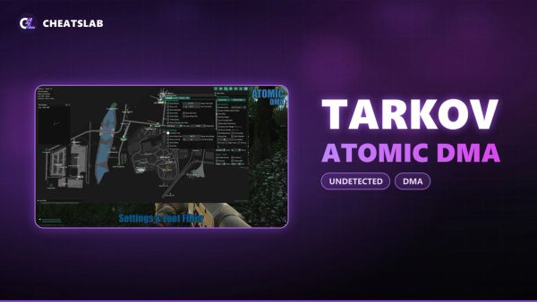 Чит для Escape from Tarkov ATOMIC DMA