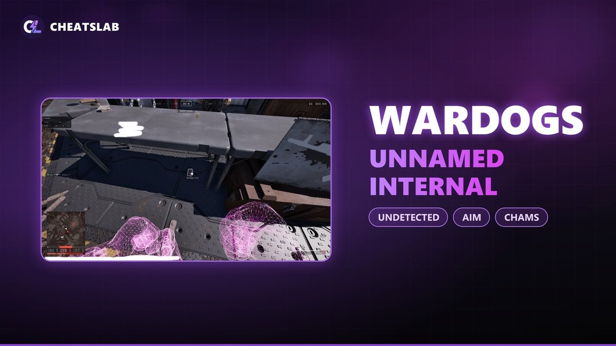 Чит для Wardogs Unnamed Internal