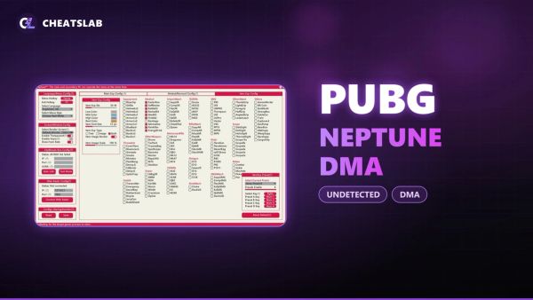 Чит для PUBG Neptune DMA