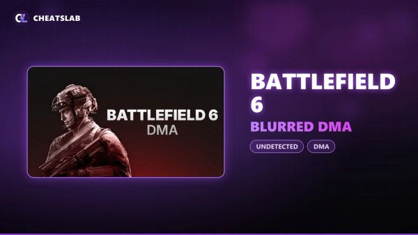 Чит для Battlefield 6 Blurred DMA