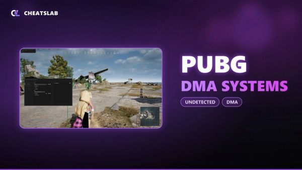 Чит для PUBG DMA Systems