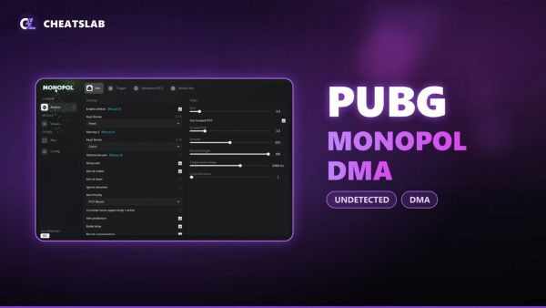 Чит для PUBG Monopol DMA