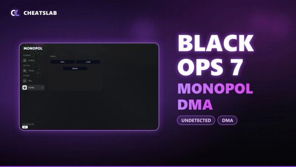 Чит для COD: Black Ops 7 Monopol DMA