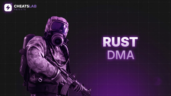 Приватный чит на Rust Blurred для DMA карты (Rust)