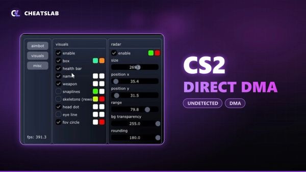 Чит для CS2 Direct DMA