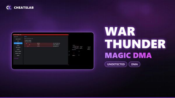 Чит для War Thunder Magic DMA