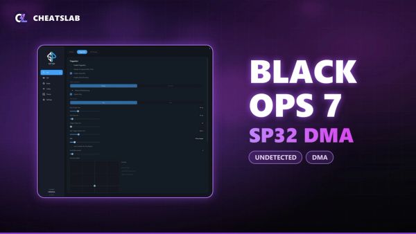 Чит для COD: Black Ops 7 SP32 DMA