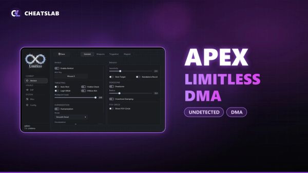 Чит для Apex Legends Limitless DMA