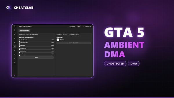 Чит для GTA 5 Ambient DMA