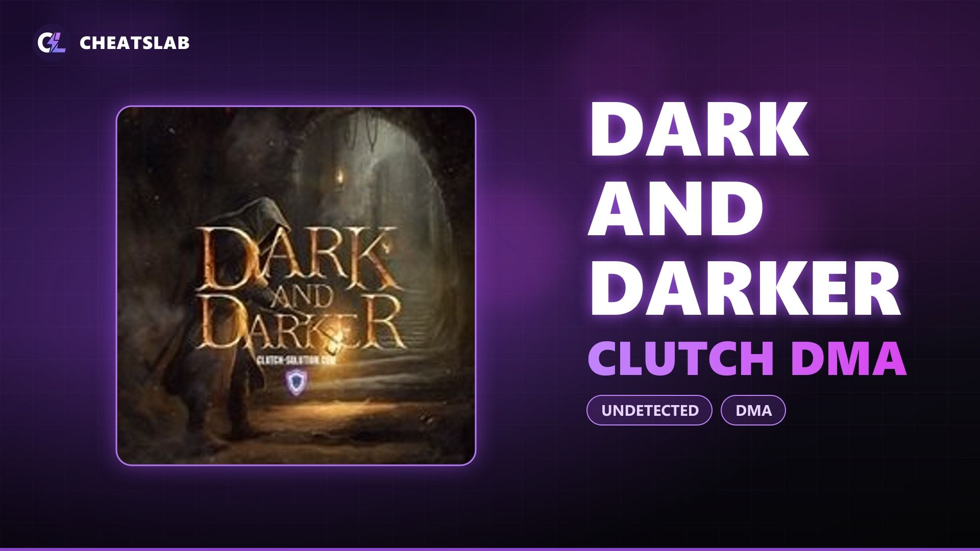 Чит для Dark and Darker Clutch DMA