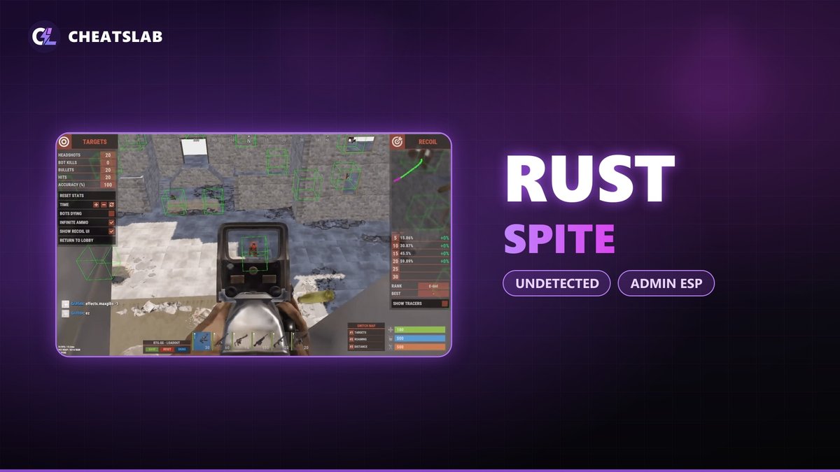 Чит для Rust Spite