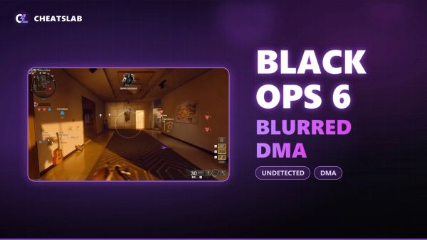 Чит для COD: Black Ops 6 Blurred DMA