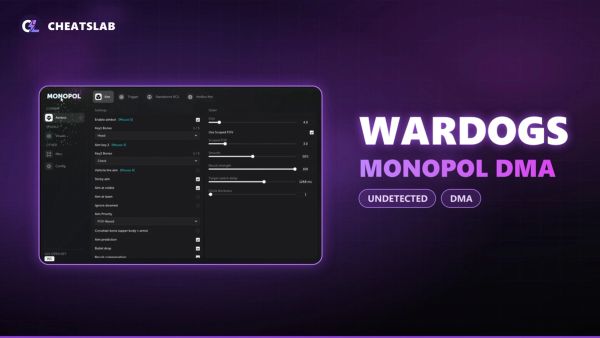 Чит для Wardogs Monopol DMA