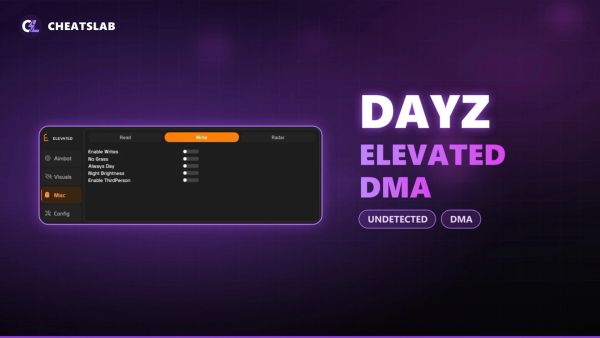 Чит для DayZ Elevated DMA