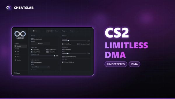 Чит для CS2 Limitless DMA