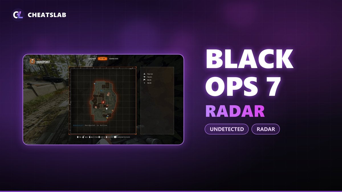 Радар для Black Ops 7
