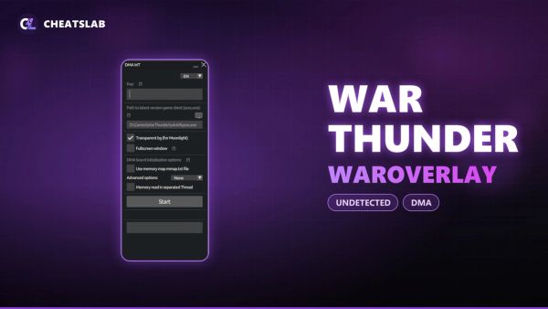 Чит для War Thunder Waroverlay