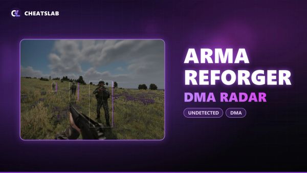 Чит для Arma Reforger DMA Radar