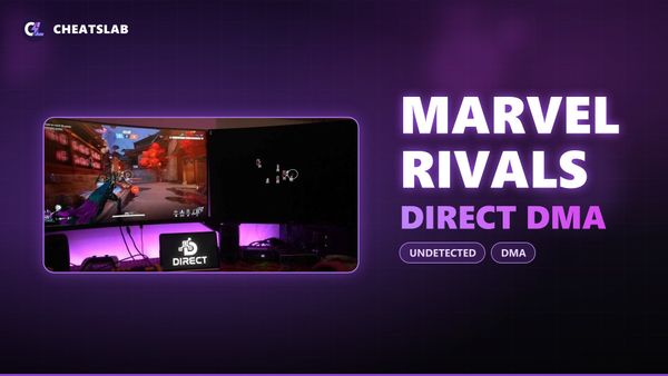 Чит для Marvel Rivals Direct DMA