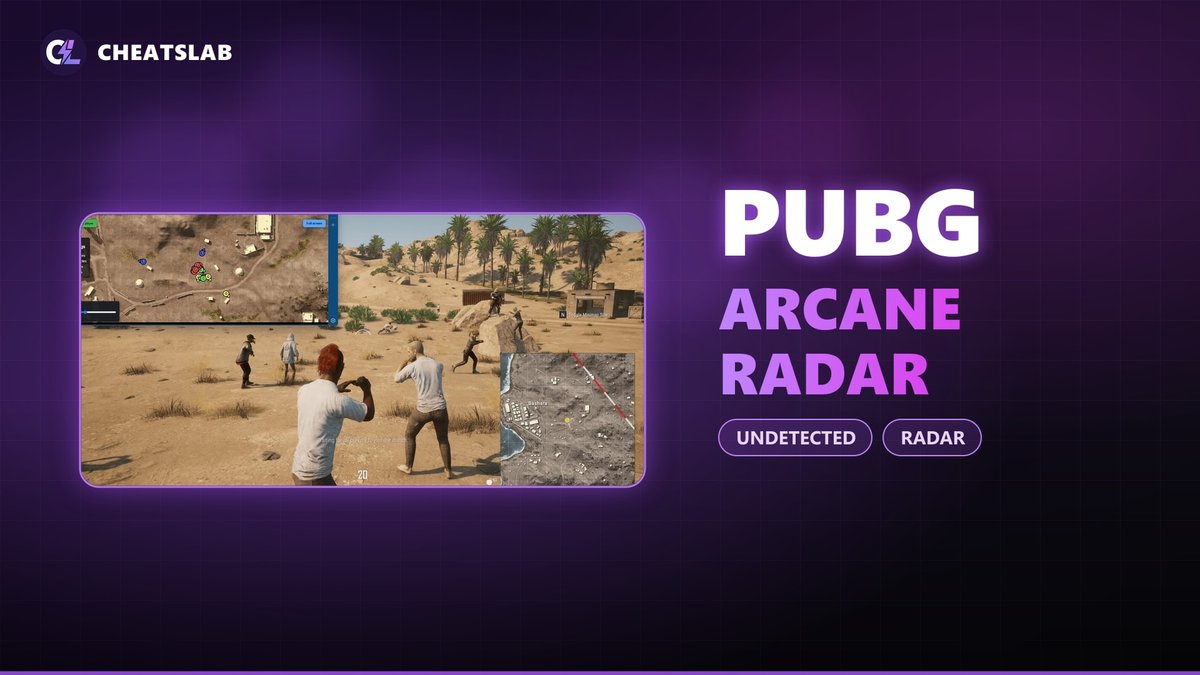 Чит для PUBG Arcane Radar