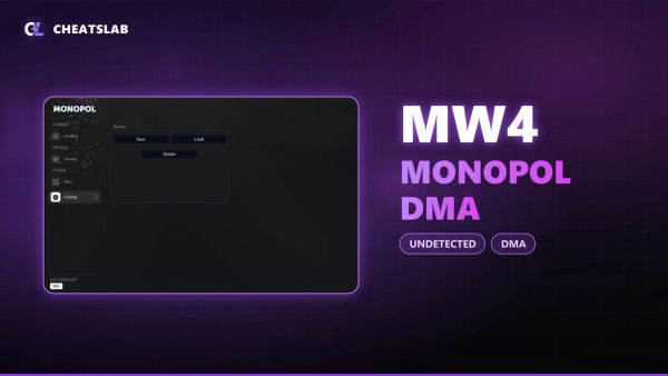 Чит для COD: Modern Warfare 4 Monopol DMA