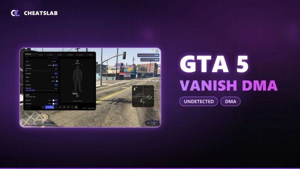 Чит для GTA 5 Vanish DMA