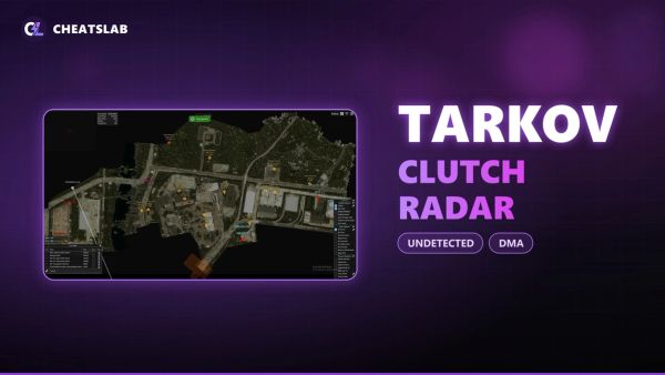 Чит для Escape from Tarkov Clutch Radar