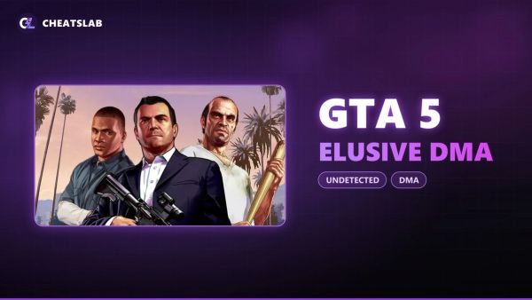 Чит для GTA 5 Elusive DMA
