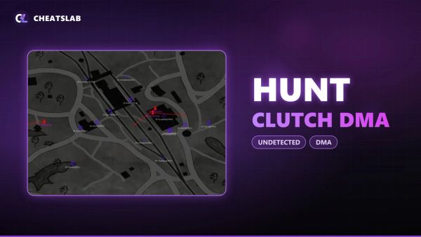 Чит для Hunt: Showdown Clutch DMA