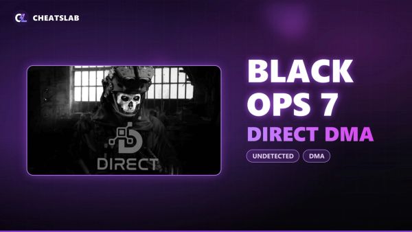Чит для COD: Black Ops 7 Direct DMA