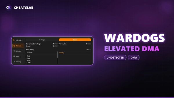 Чит для Wardogs Elevated DMA