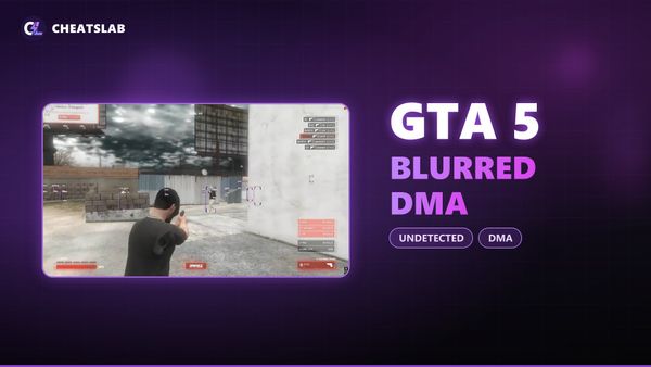 Чит для GTA 5 Blurred DMA