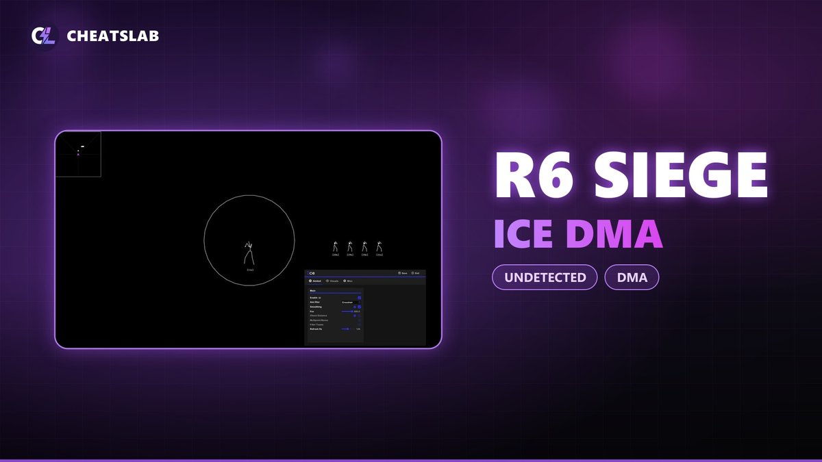 Чит для Rainbow Six Siege ICE DMA
