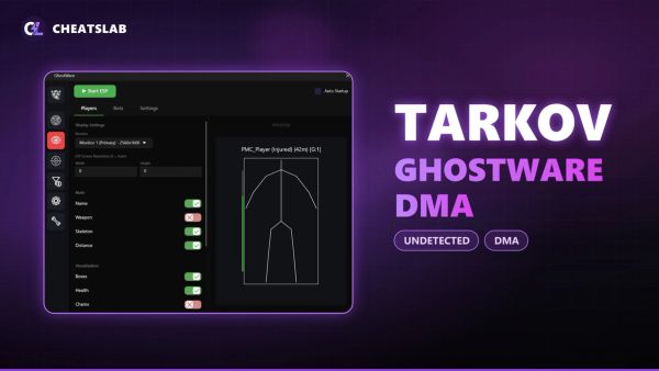Чит для Escape from Tarkov Ghostware DMA