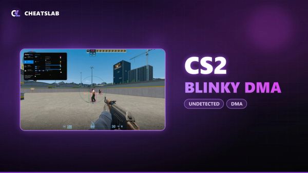 Чит для CS2 Blinky DMA