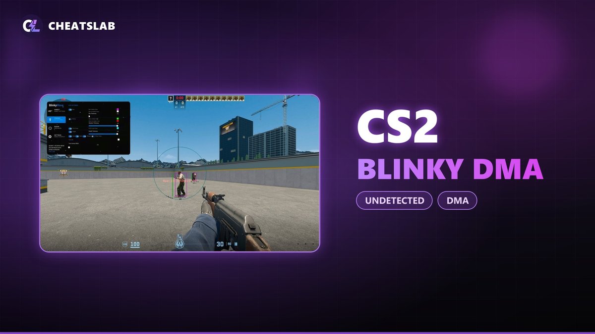 Чит для CS2 Blinky DMA
