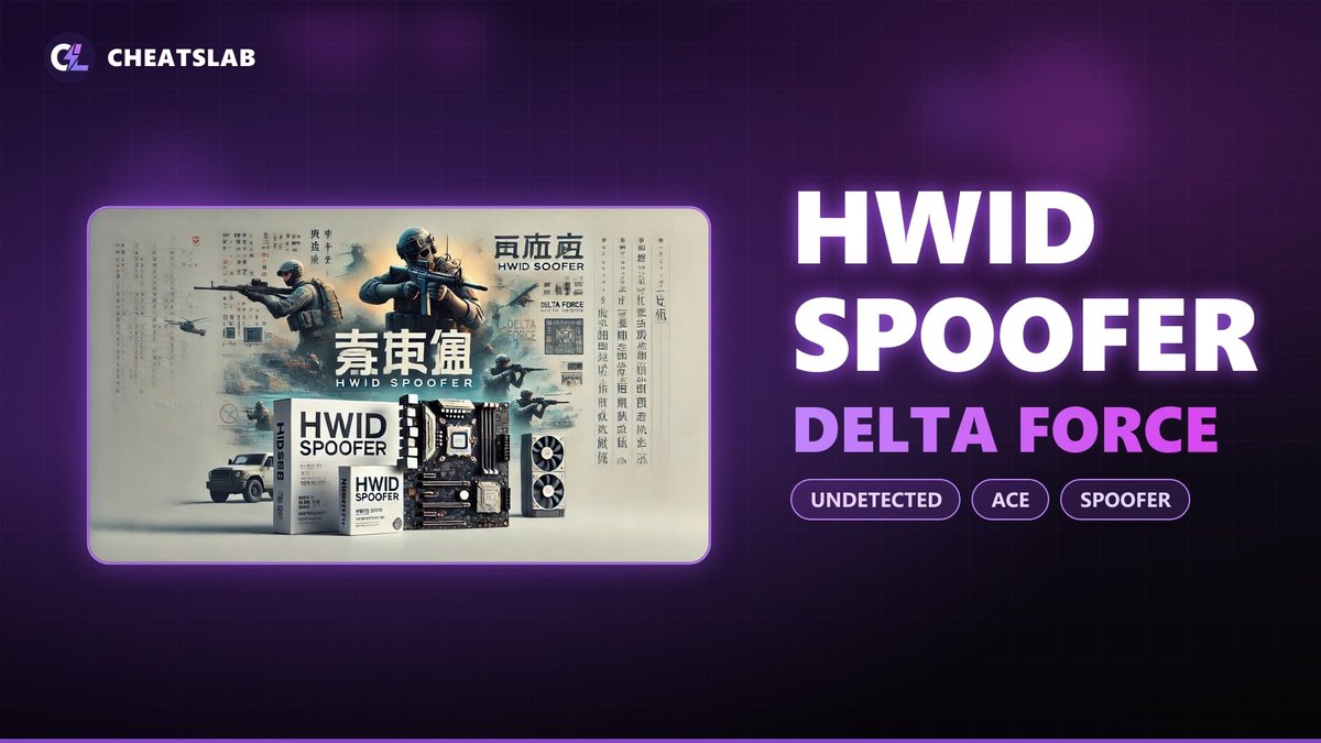 HWID спуфер для Delta Force