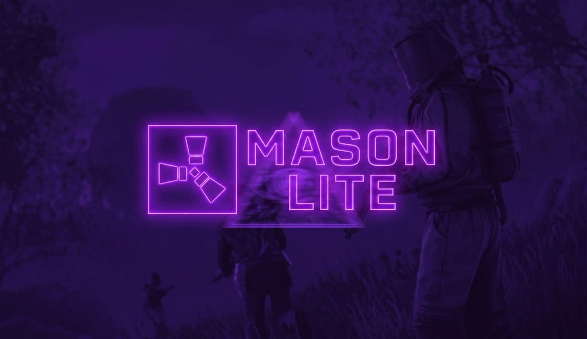 Чит на Rust MASON RUST Lite