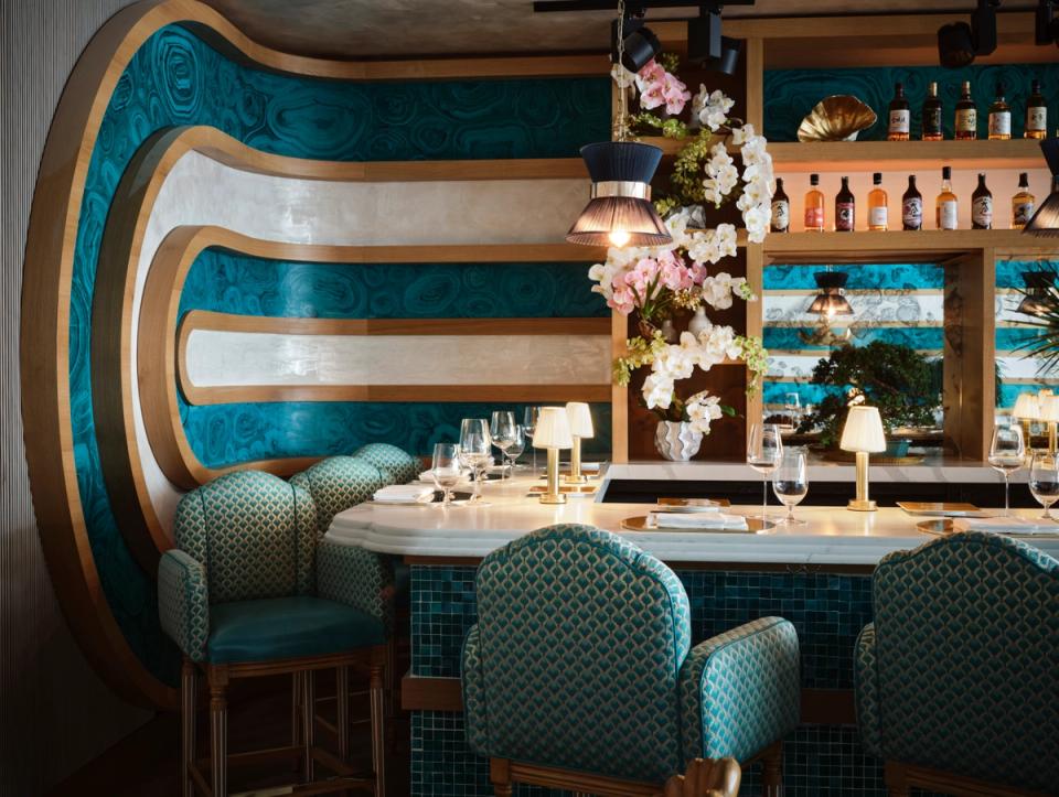 sachin and babi light blue dress Nightlife Fashion Guide NYC: What to Wear to Clubs, Lounges