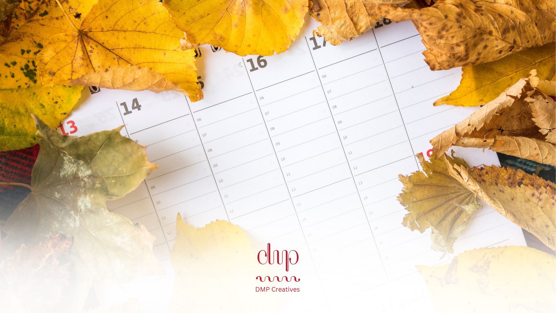 Before Fall Events Season Starts, Do This First